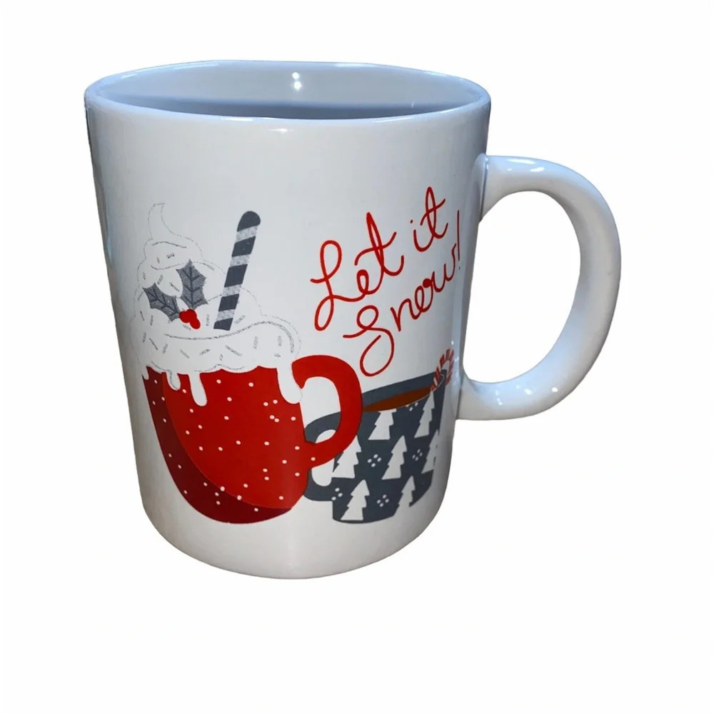 Let it Snow Christmas mug